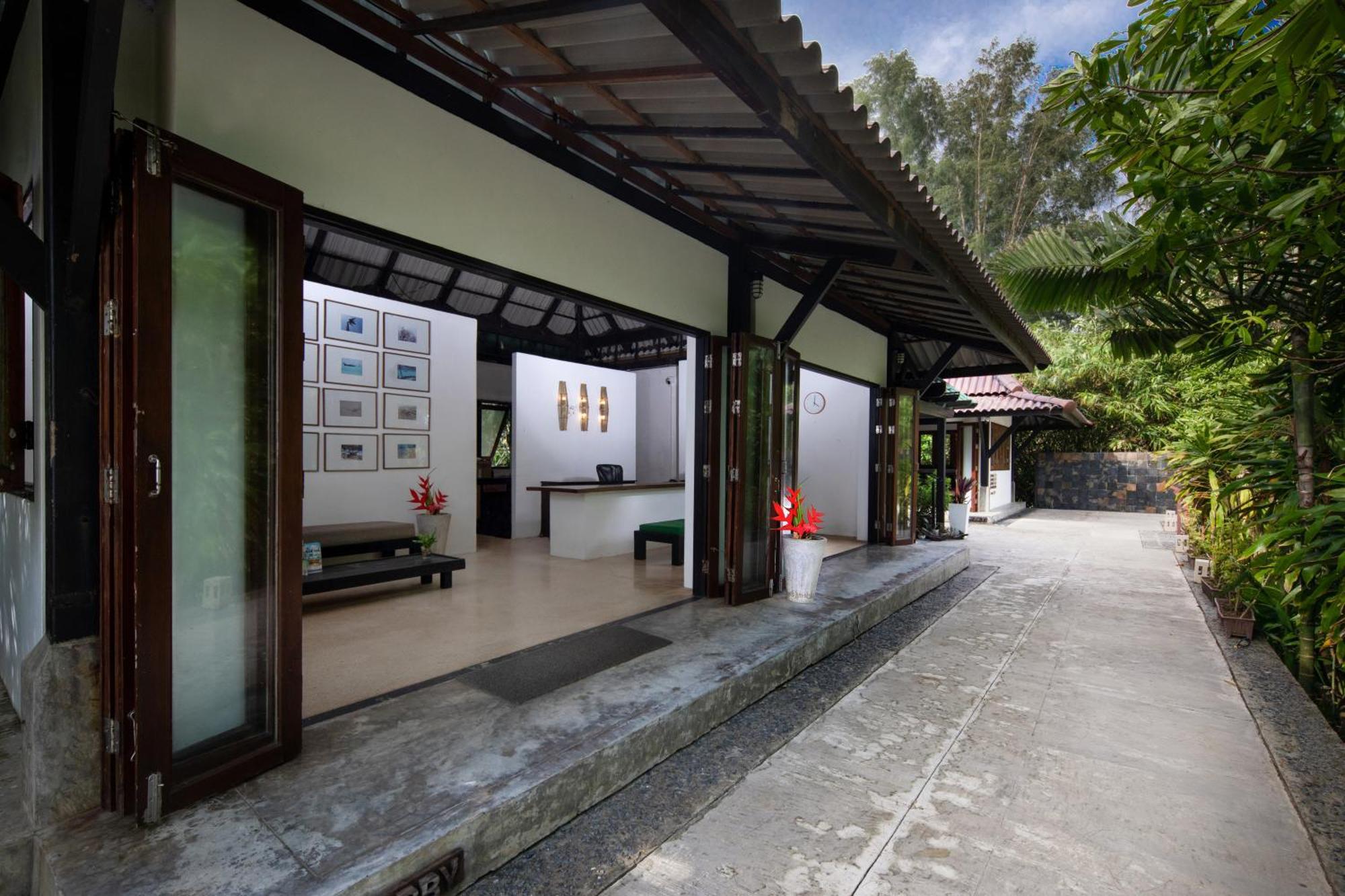 Haadson Resort - Khaolak, Phangnga Khaulak Kültér fotó