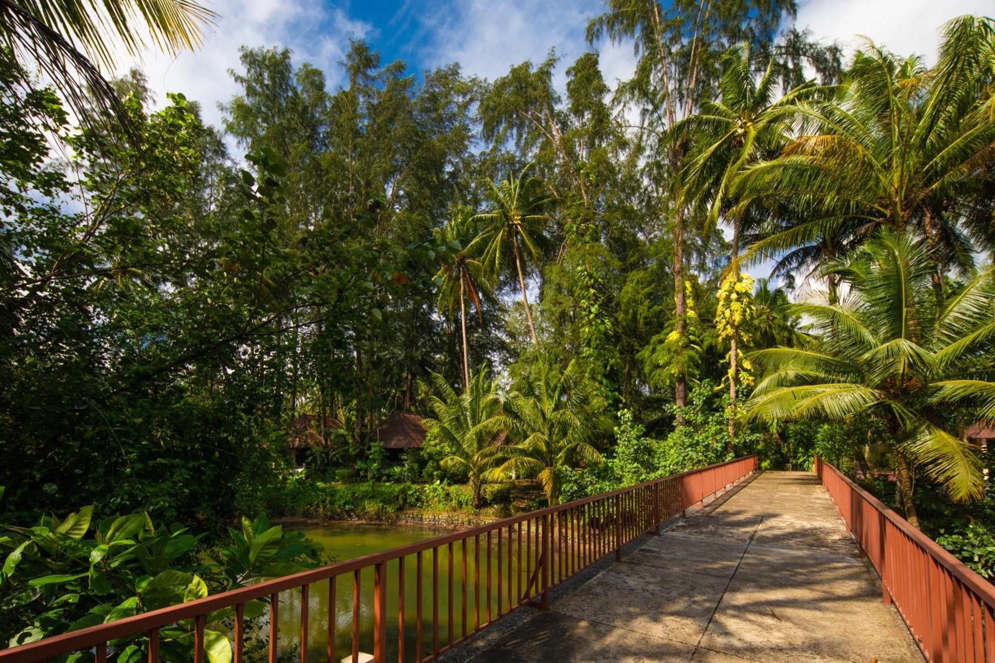 Haadson Resort - Khaolak, Phangnga Khaulak Kültér fotó