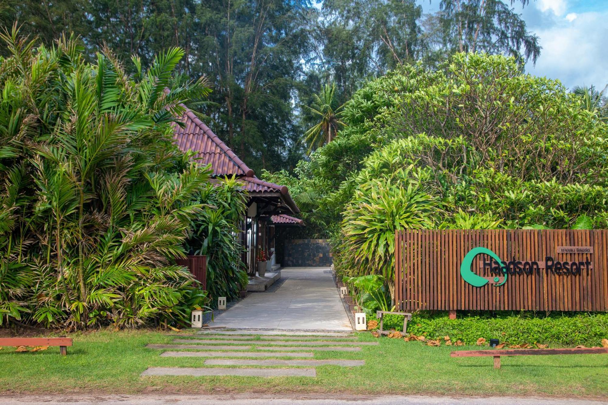 Haadson Resort - Khaolak, Phangnga Khaulak Kültér fotó