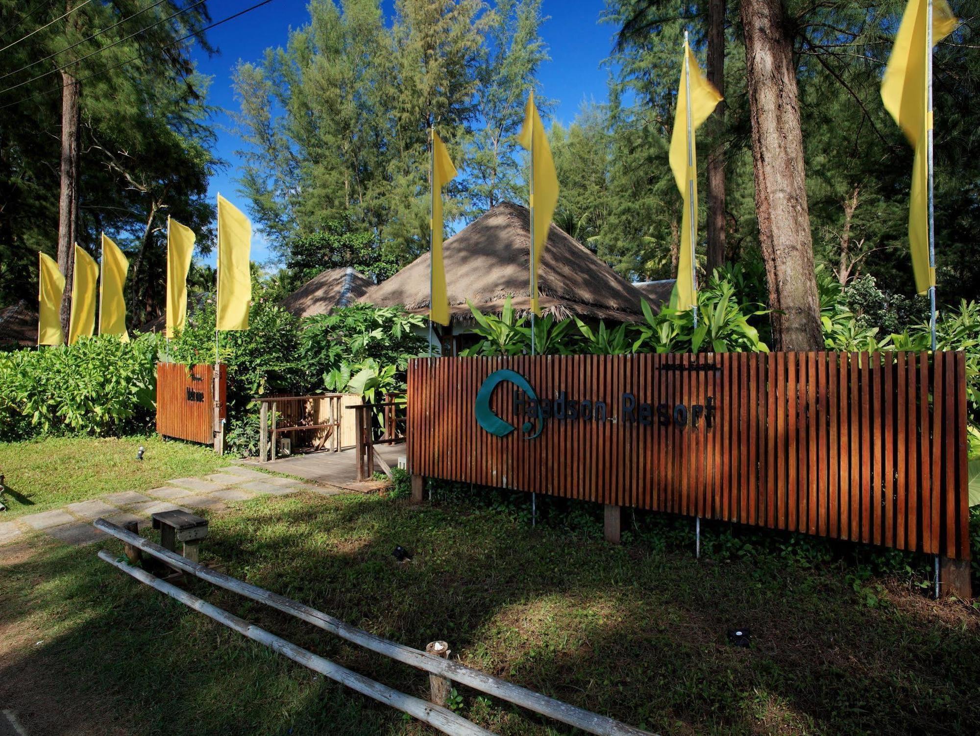Haadson Resort - Khaolak, Phangnga Khaulak Kültér fotó